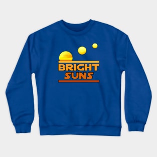 Bright Suns at Batuu Crewneck Sweatshirt